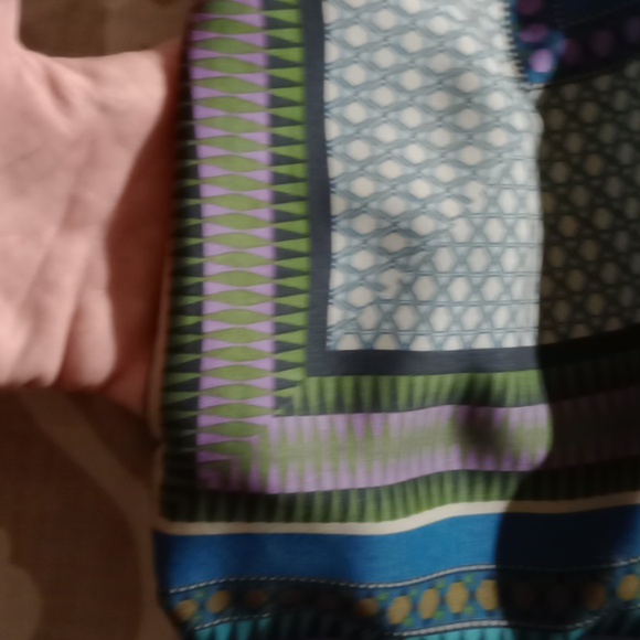 Zara basic geometric print tunic style dress size small - Picture 9 of 9